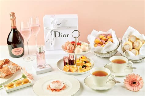 st regis singapore high tea dior|Dior High Tea .